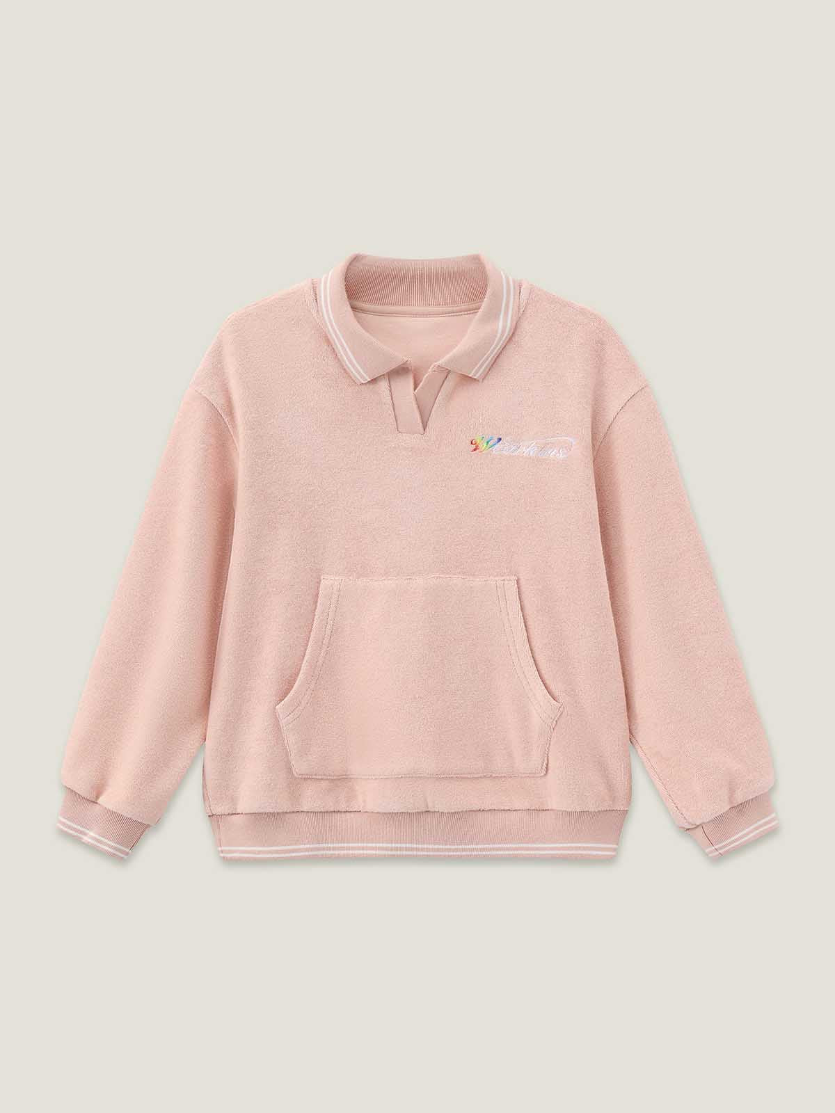 Kins Class Supple Theory Sweatshirt & Shorts for Kids