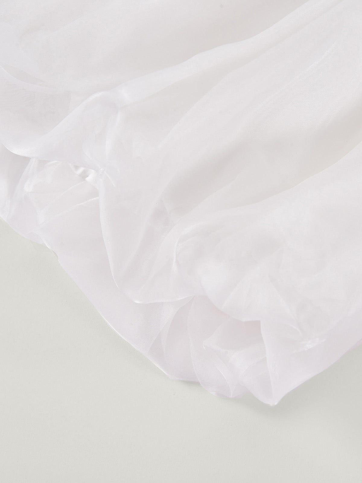 White Collared Shirt & Bubble Skirt Set | KINS CLASS