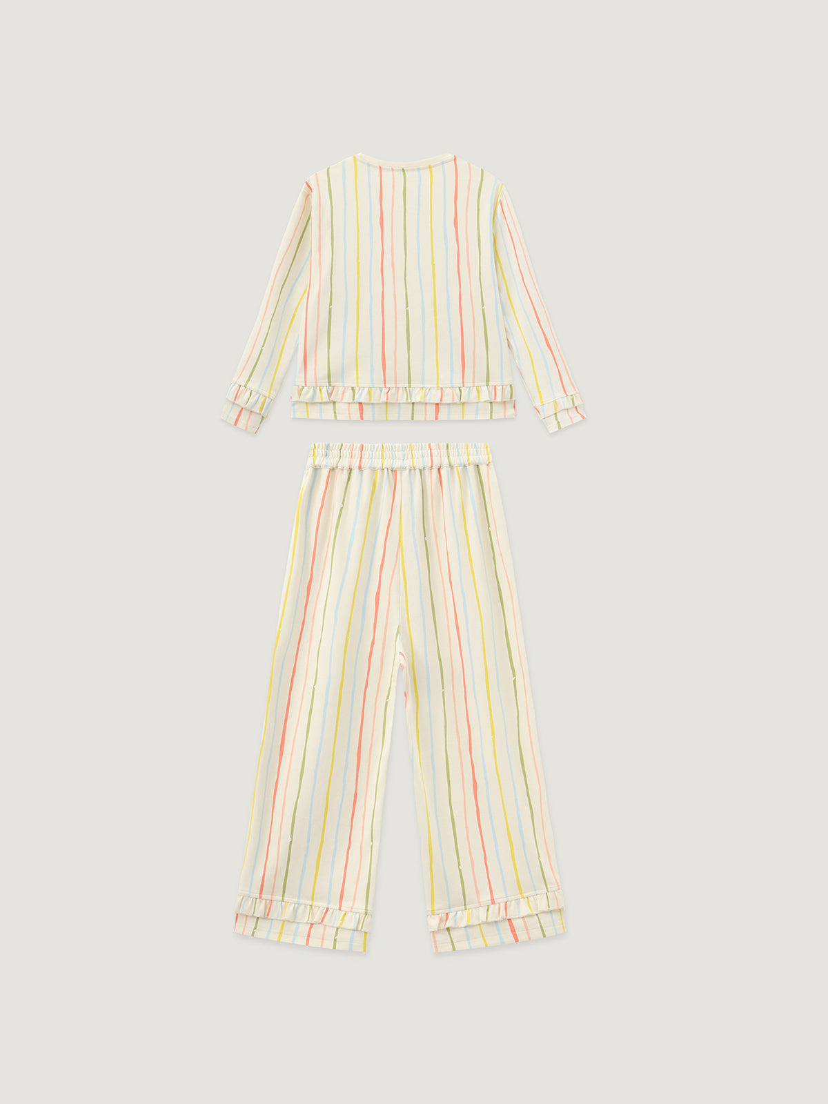 Cozy Nest Fluffy Cotton 2-Piece Sleepwear Set for Kids