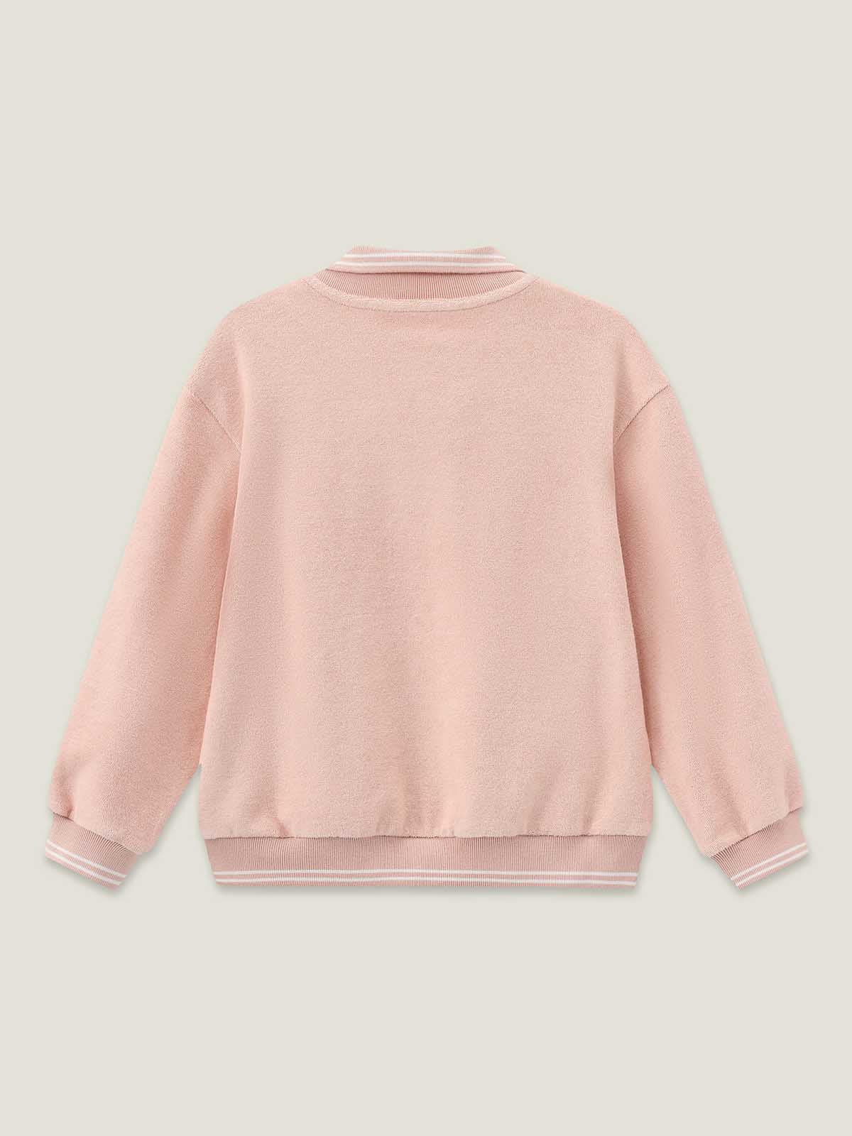 Kins Class Supple Theory Sweatshirt & Shorts for Kids