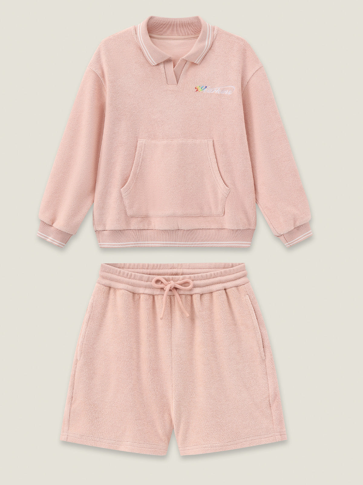 Kins Class Supple Theory Sweatshirt & Shorts for Kids
