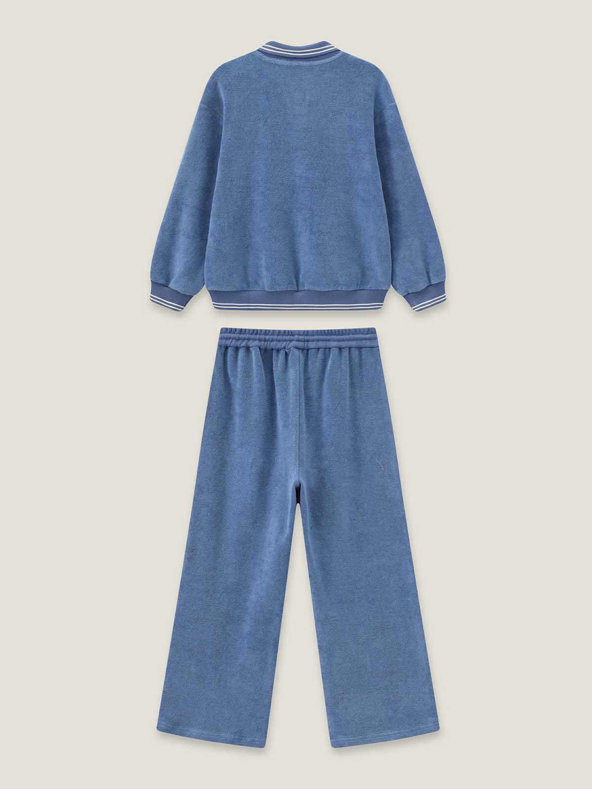 Kins Class Supple Theory Sweatshirt with Pants for Kids