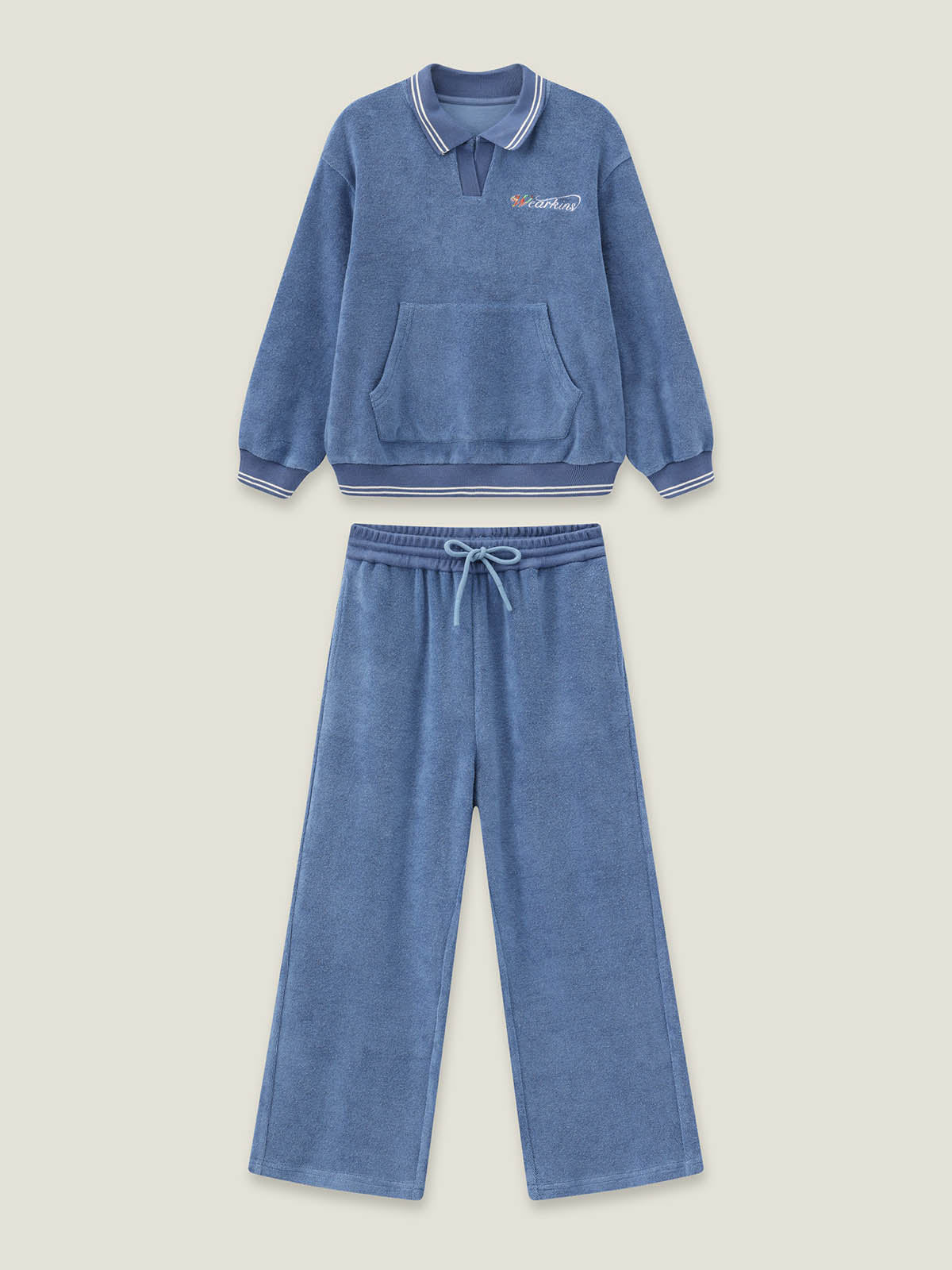Kins Class Supple Theory Sweatshirt with Pants for Kids