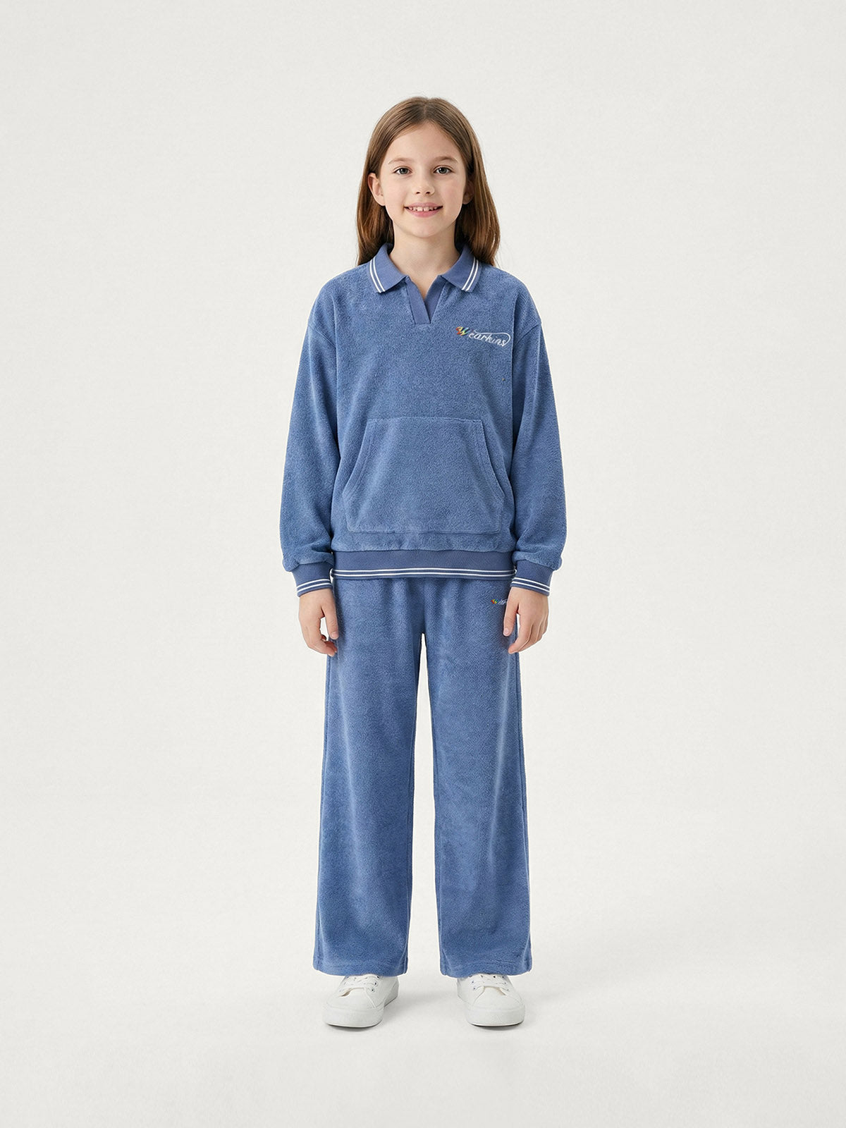 Kins Class Supple Theory Sweatshirt with Pants for Kids