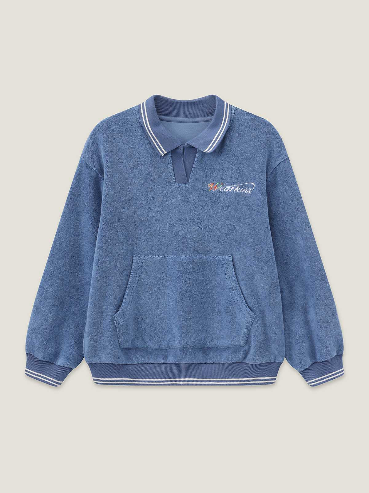 Kins Class Supple Theory Sweatshirt with Pants for Kids