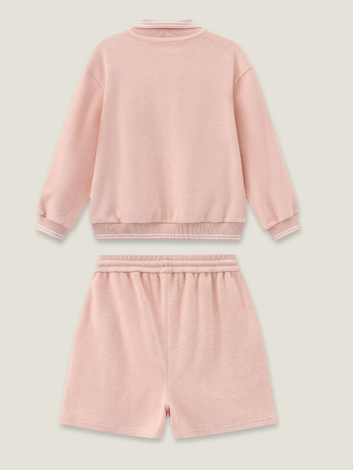 Kins Class Supple Theory Sweatshirt & Shorts for Kids