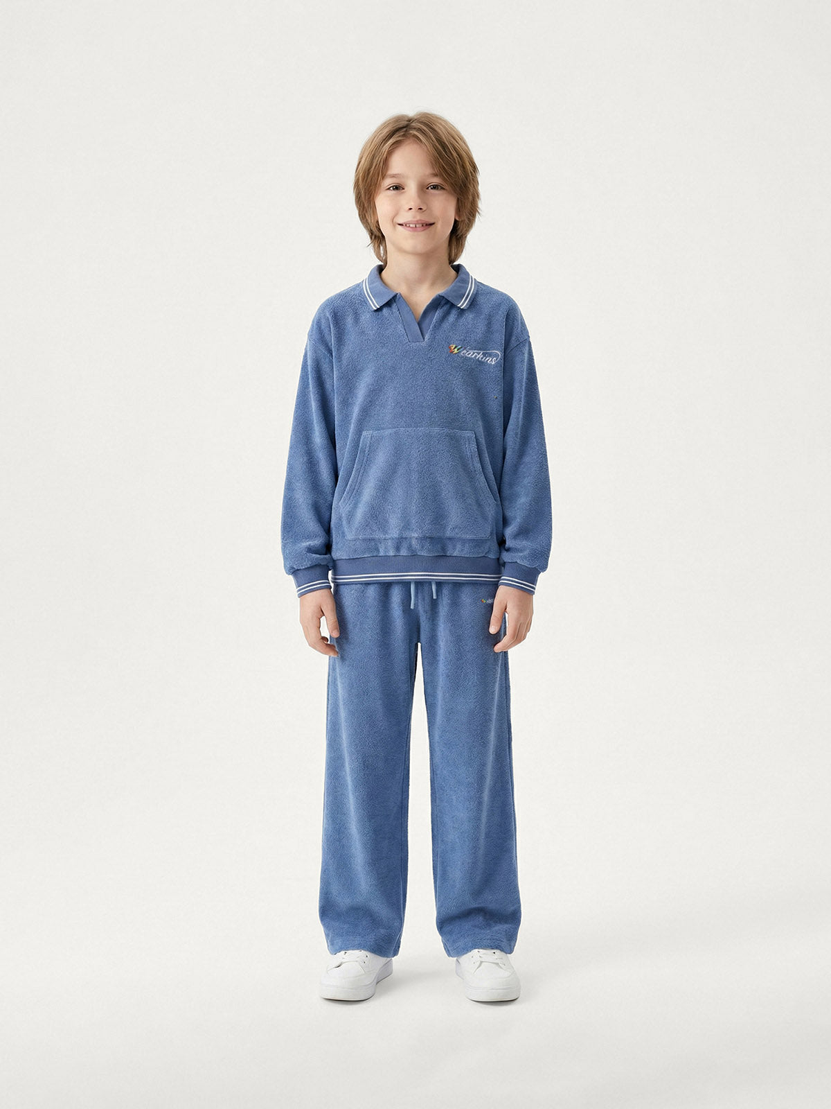 Kins Class Supple Theory Sweatshirt with Pants for Kids