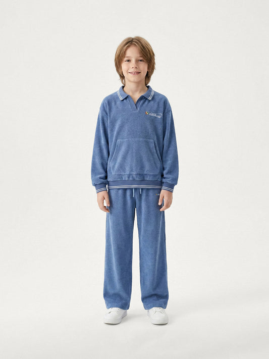 Kins Class Supple Theory Sweatshirt with Pants for Kids