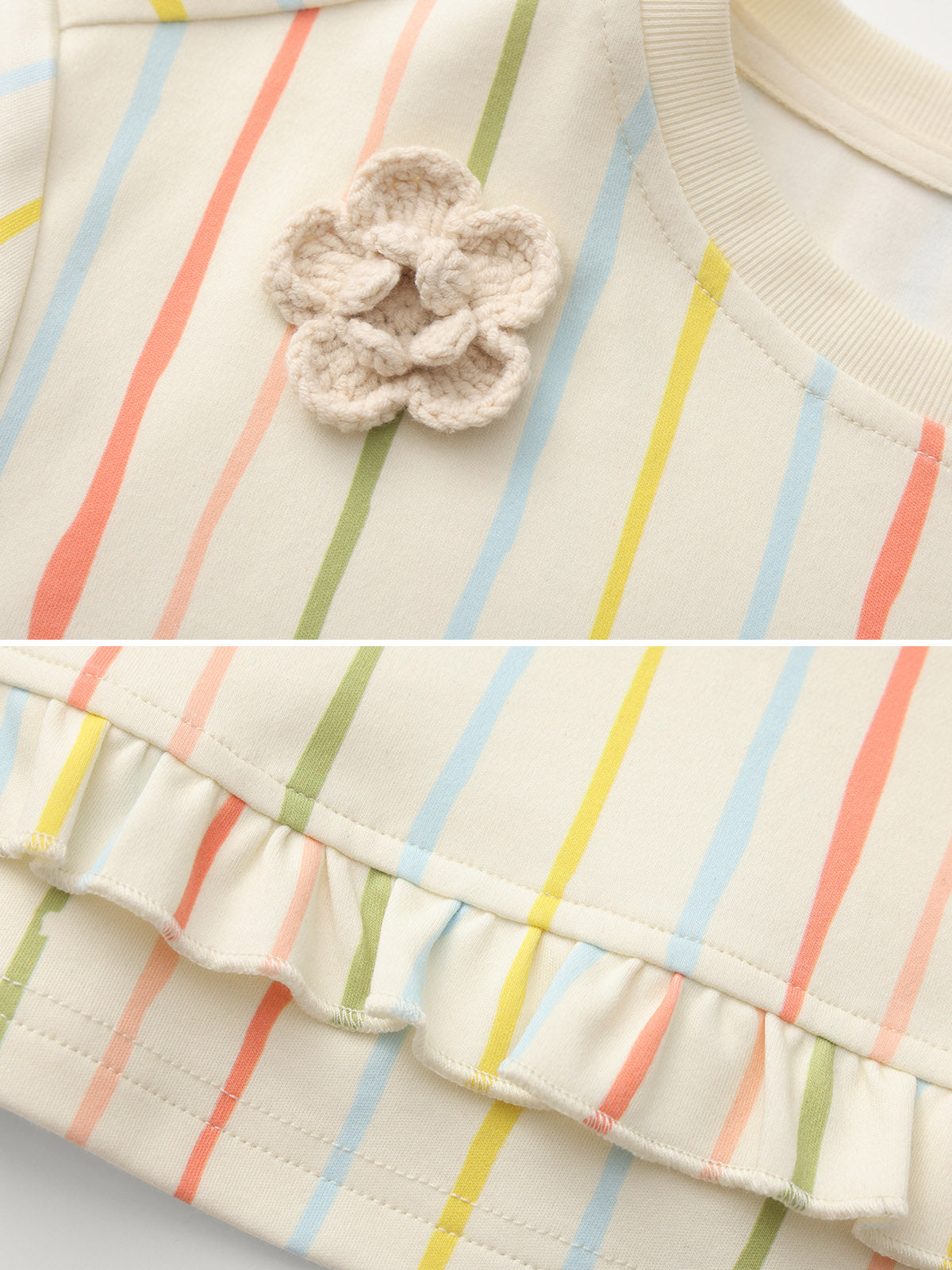 Cozy Nest Fluffy Cotton 2-Piece Sleepwear Set for Kids