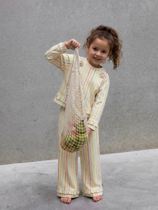 Cozy Nest Fluffy Cotton 2-Piece Sleepwear Set for Kids